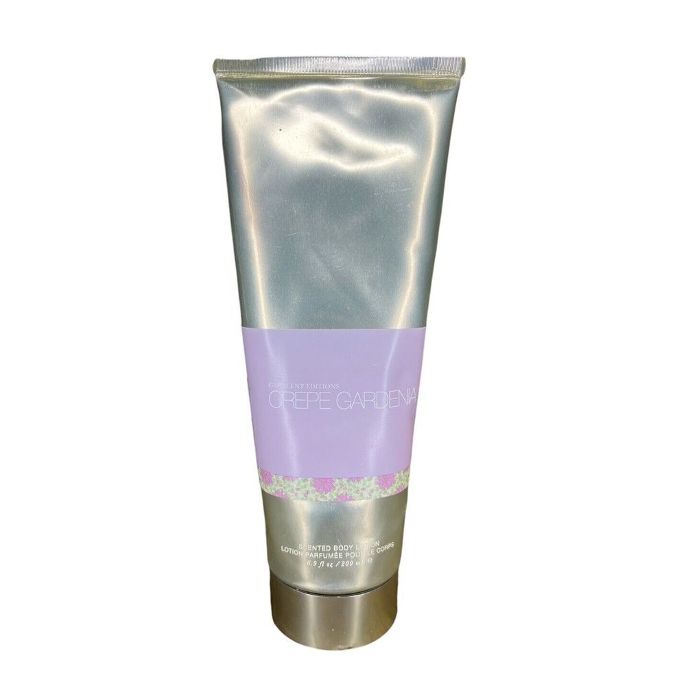 Gap Crepe Gardenia Body Lotion‎ Scent Editions Discontinued Sealed 6.9 Oz